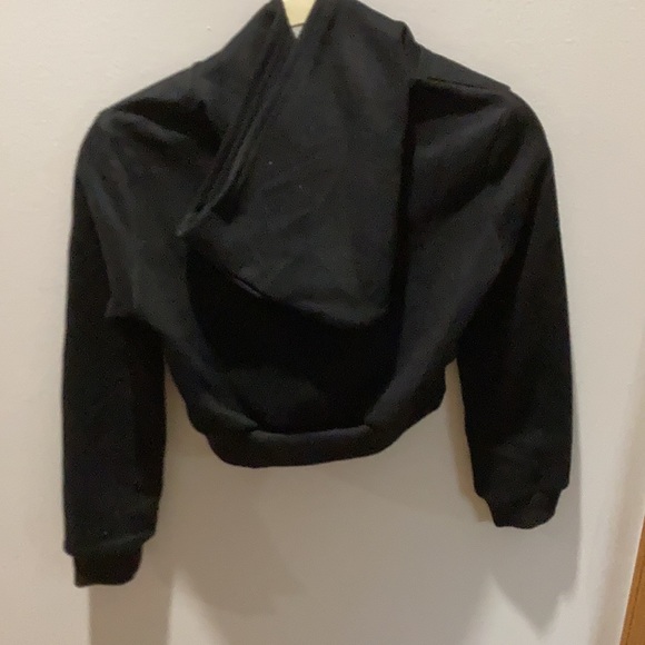 Kids cropped sweatshirt - Picture 2 of 4